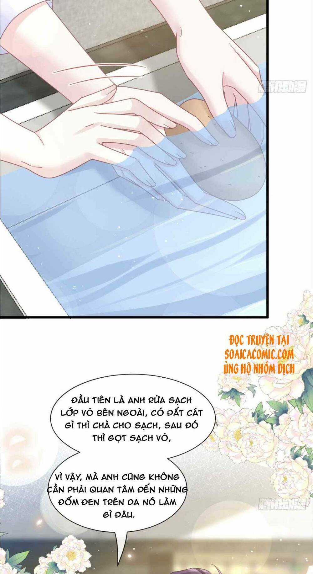 Trọng Sinh Trở Thành Món Tráng Miệng Của Tổng Tài Ma Cà Rồng Chapter 32 trang 4