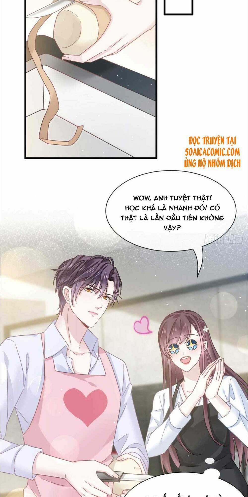 Trọng Sinh Trở Thành Món Tráng Miệng Của Tổng Tài Ma Cà Rồng Chapter 32 trang 9