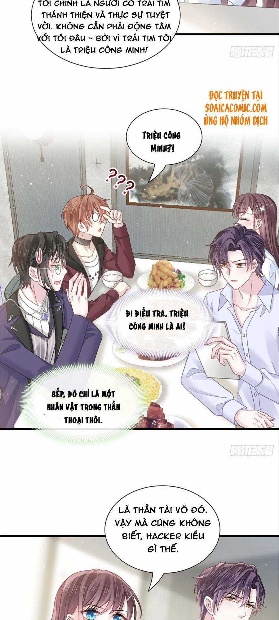 Trọng Sinh Trở Thành Món Tráng Miệng Của Tổng Tài Ma Cà Rồng Chapter 33 trang 10