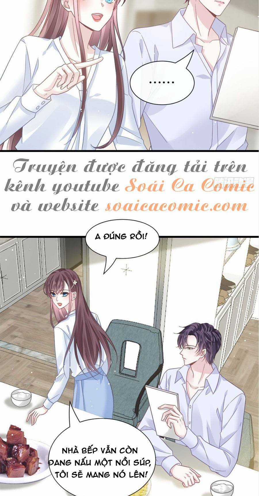 Trọng Sinh Trở Thành Món Tráng Miệng Của Tổng Tài Ma Cà Rồng Chapter 33 trang 11