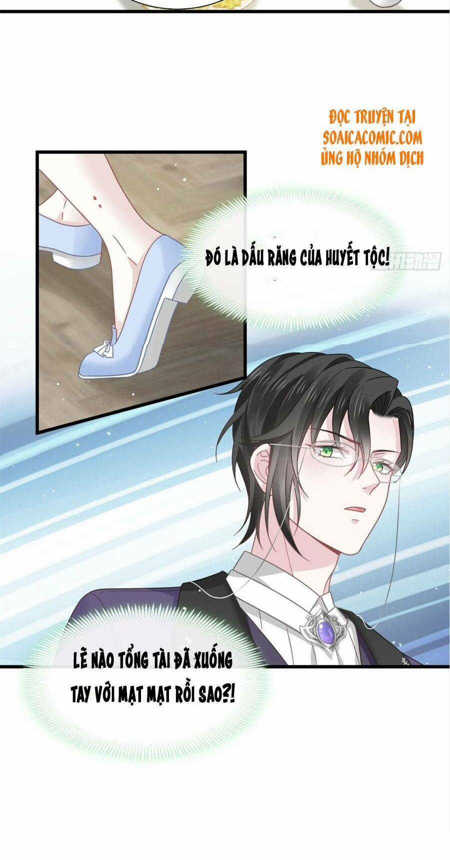 Trọng Sinh Trở Thành Món Tráng Miệng Của Tổng Tài Ma Cà Rồng Chapter 33 trang 12