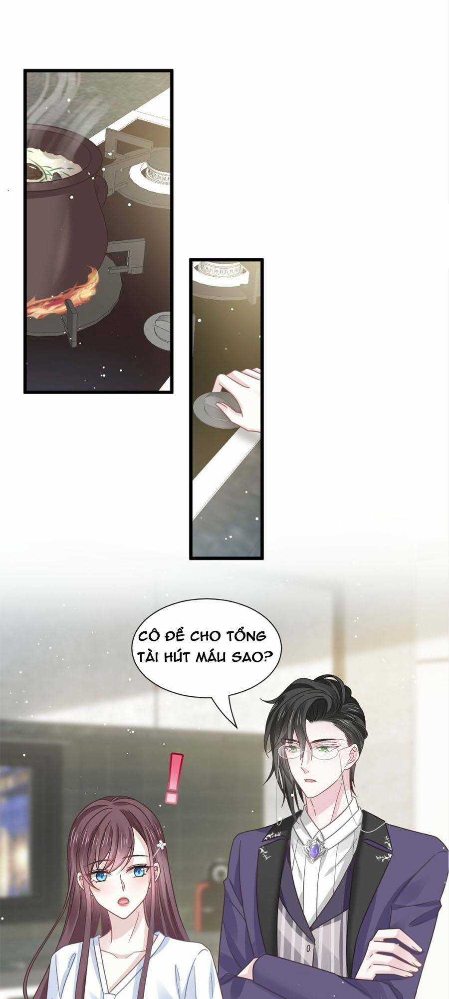 Trọng Sinh Trở Thành Món Tráng Miệng Của Tổng Tài Ma Cà Rồng Chapter 33 trang 13