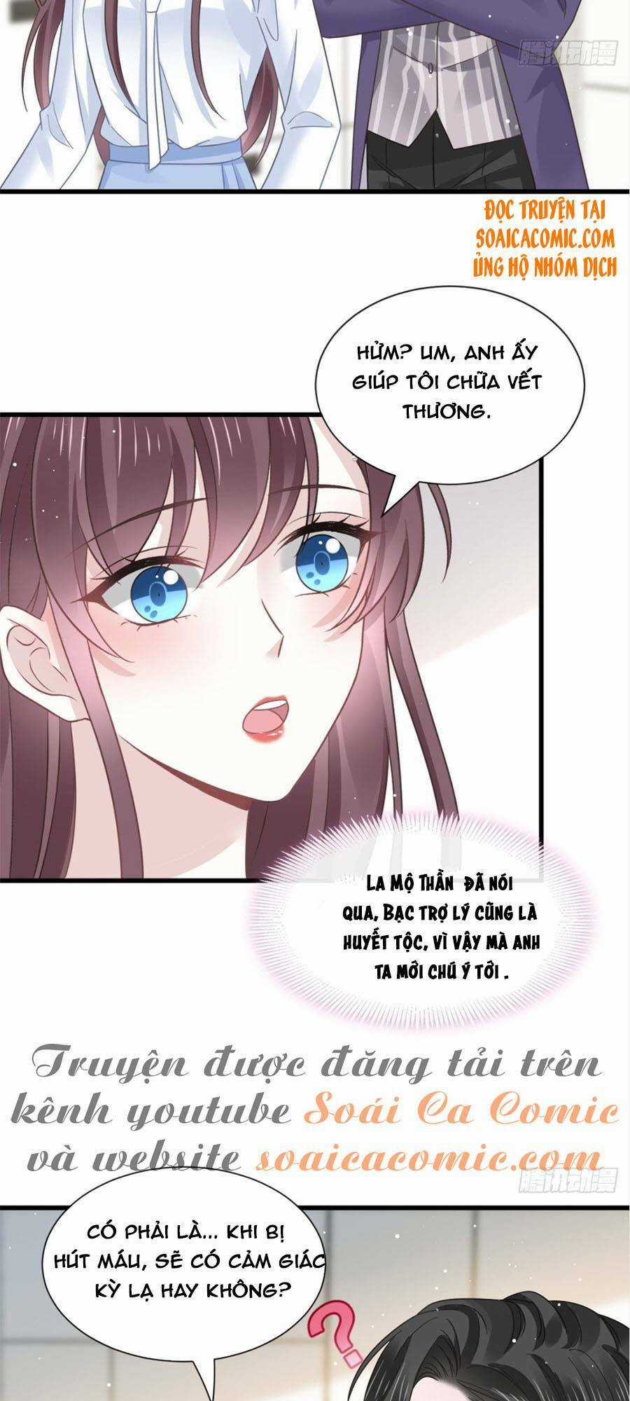 Trọng Sinh Trở Thành Món Tráng Miệng Của Tổng Tài Ma Cà Rồng Chapter 33 trang 14