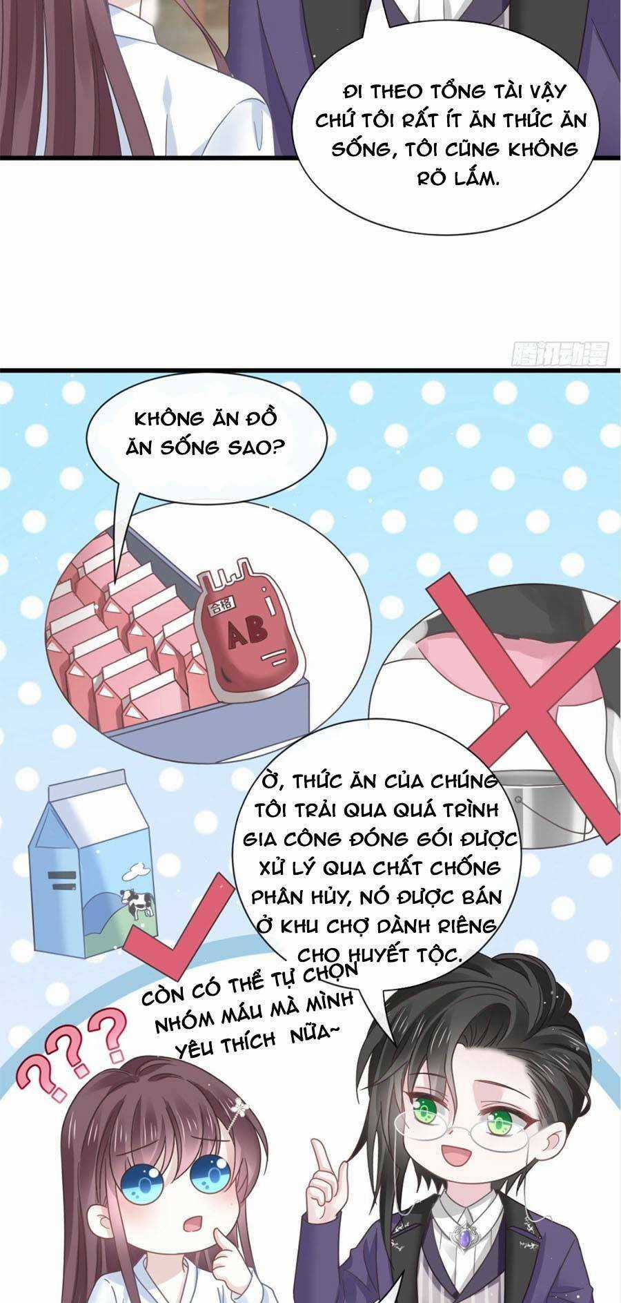 Trọng Sinh Trở Thành Món Tráng Miệng Của Tổng Tài Ma Cà Rồng Chapter 33 trang 17