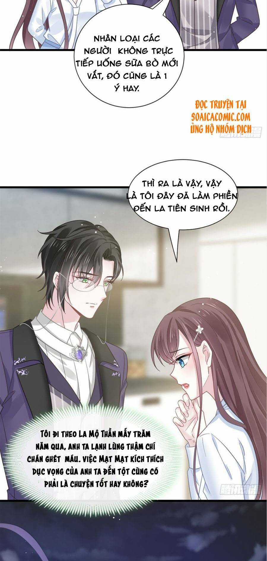 Trọng Sinh Trở Thành Món Tráng Miệng Của Tổng Tài Ma Cà Rồng Chapter 33 trang 18