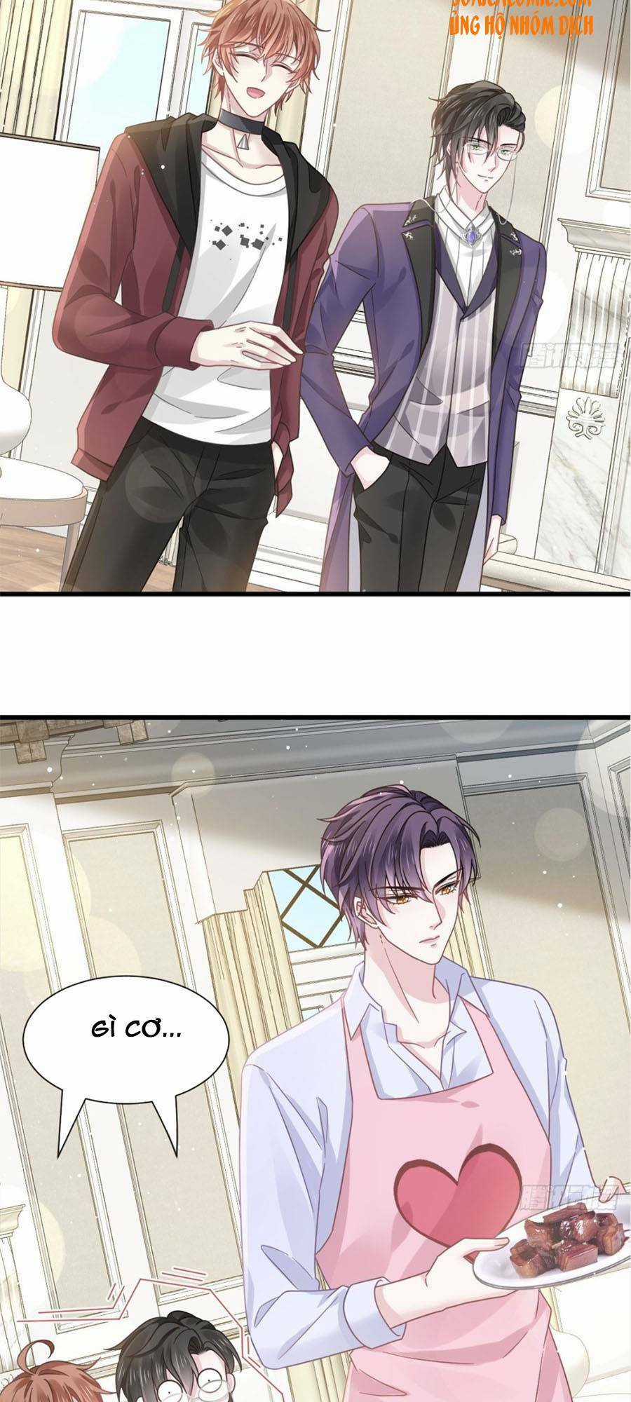 Trọng Sinh Trở Thành Món Tráng Miệng Của Tổng Tài Ma Cà Rồng Chapter 33 trang 2