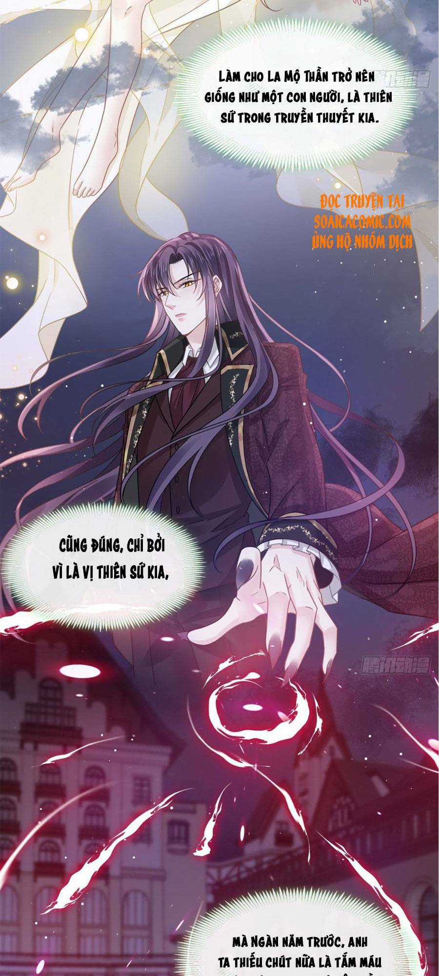 Trọng Sinh Trở Thành Món Tráng Miệng Của Tổng Tài Ma Cà Rồng Chapter 33 trang 20