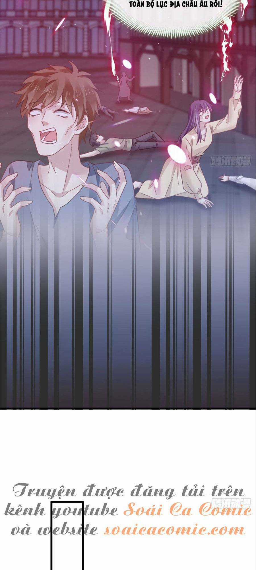 Trọng Sinh Trở Thành Món Tráng Miệng Của Tổng Tài Ma Cà Rồng Chapter 33 trang 21