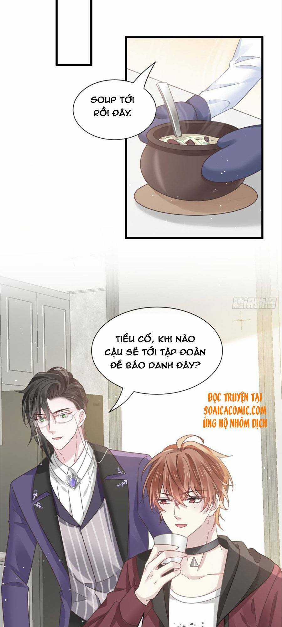 Trọng Sinh Trở Thành Món Tráng Miệng Của Tổng Tài Ma Cà Rồng Chapter 33 trang 22