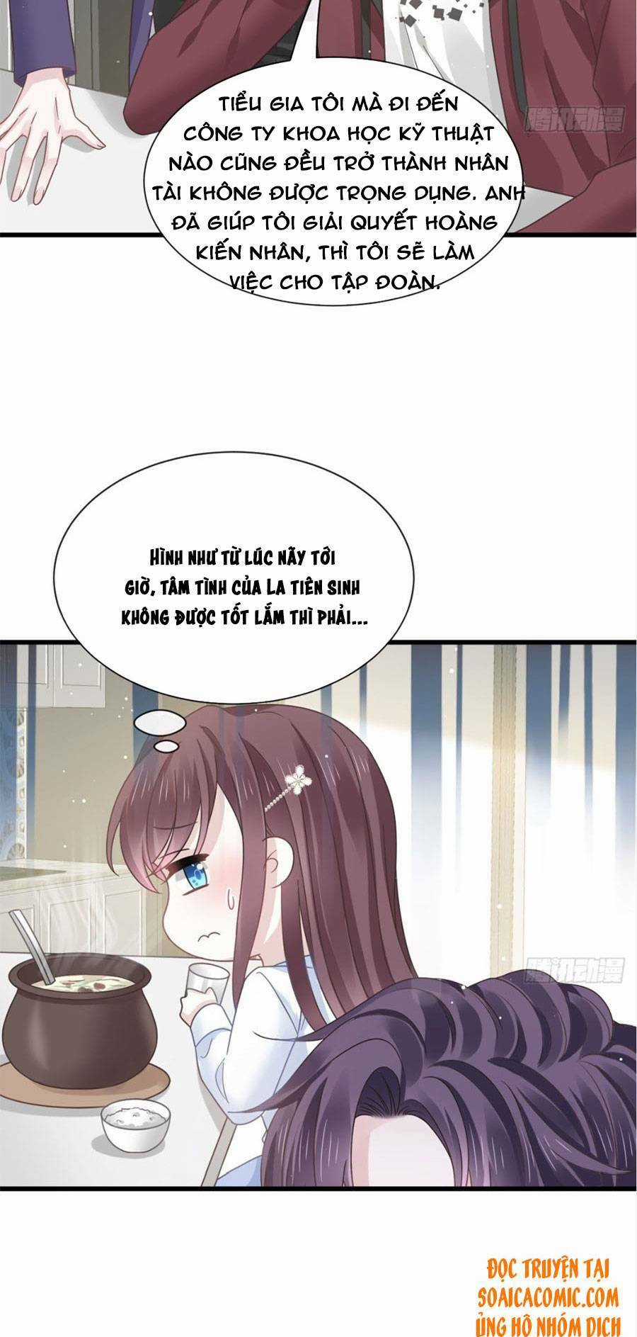 Trọng Sinh Trở Thành Món Tráng Miệng Của Tổng Tài Ma Cà Rồng Chapter 33 trang 23