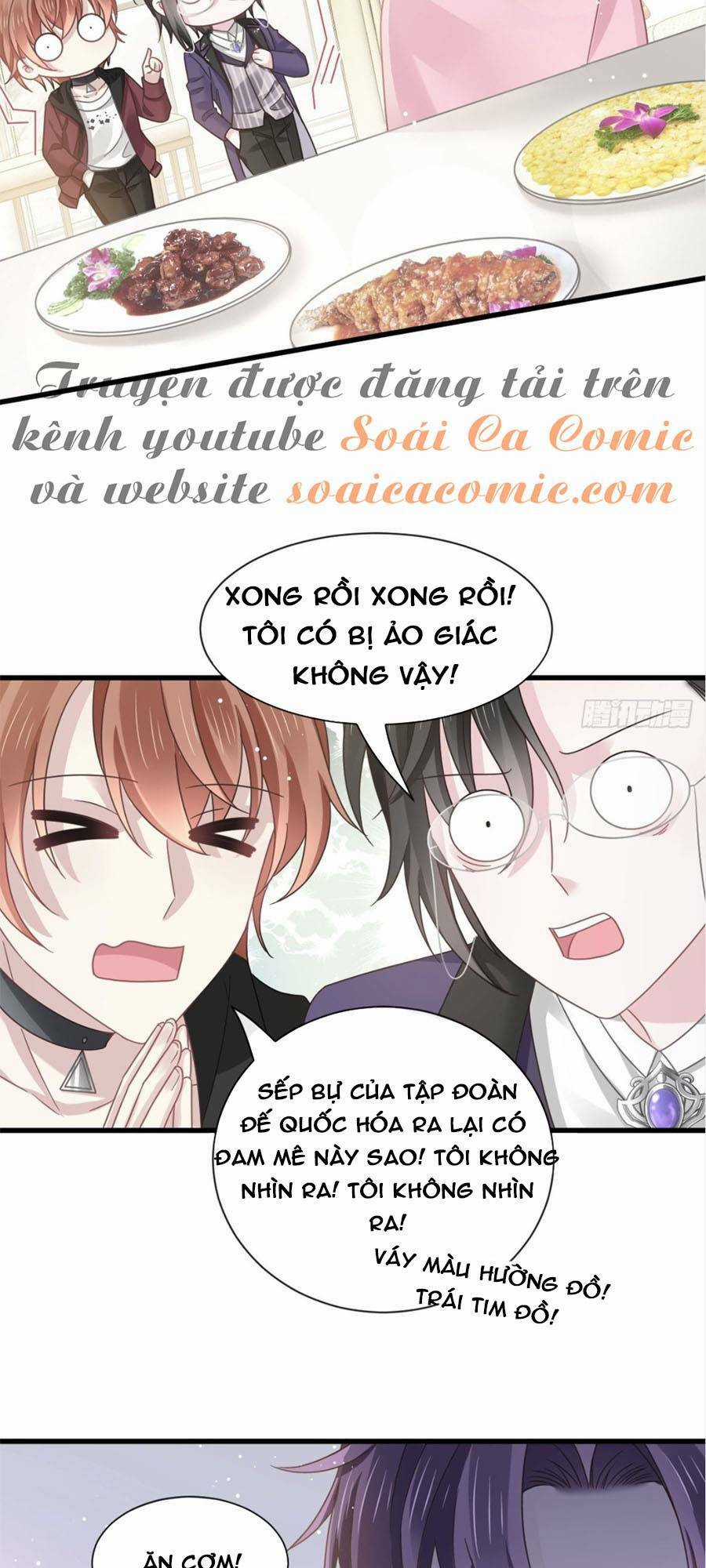 Trọng Sinh Trở Thành Món Tráng Miệng Của Tổng Tài Ma Cà Rồng Chapter 33 trang 3