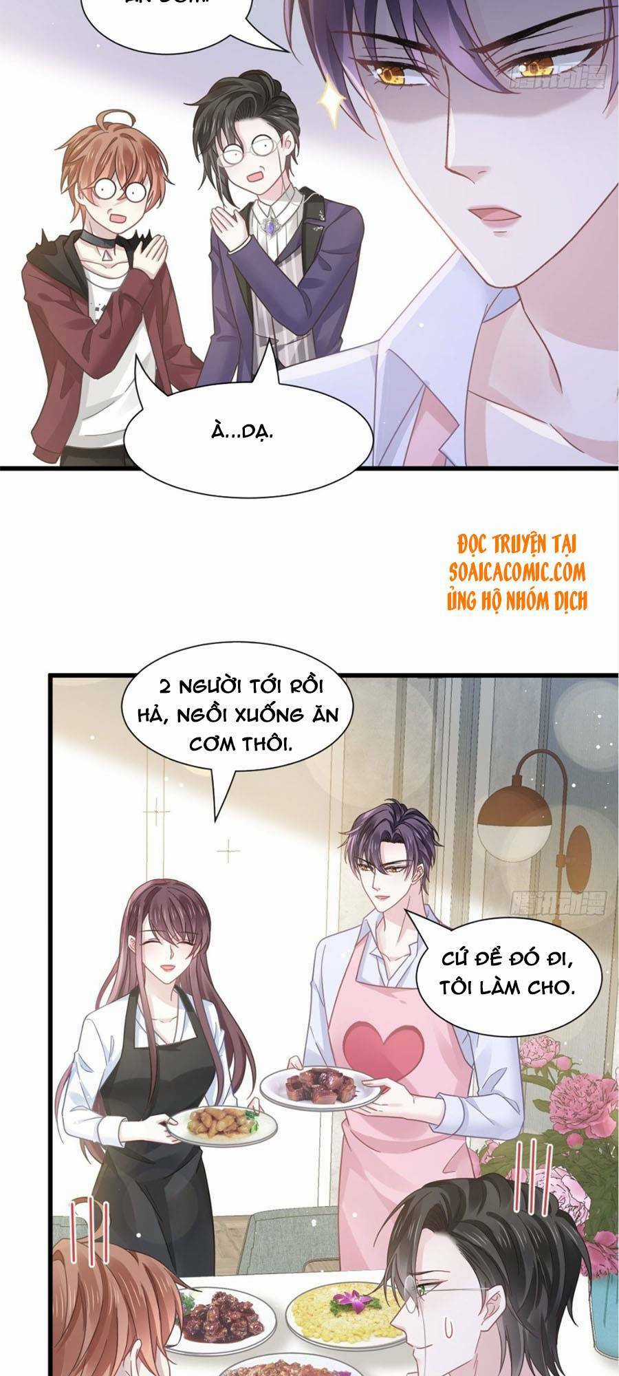 Trọng Sinh Trở Thành Món Tráng Miệng Của Tổng Tài Ma Cà Rồng Chapter 33 trang 4