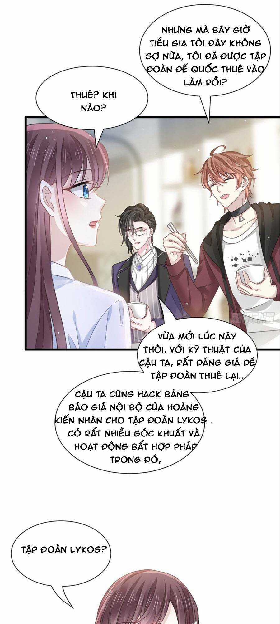 Trọng Sinh Trở Thành Món Tráng Miệng Của Tổng Tài Ma Cà Rồng Chapter 33 trang 7