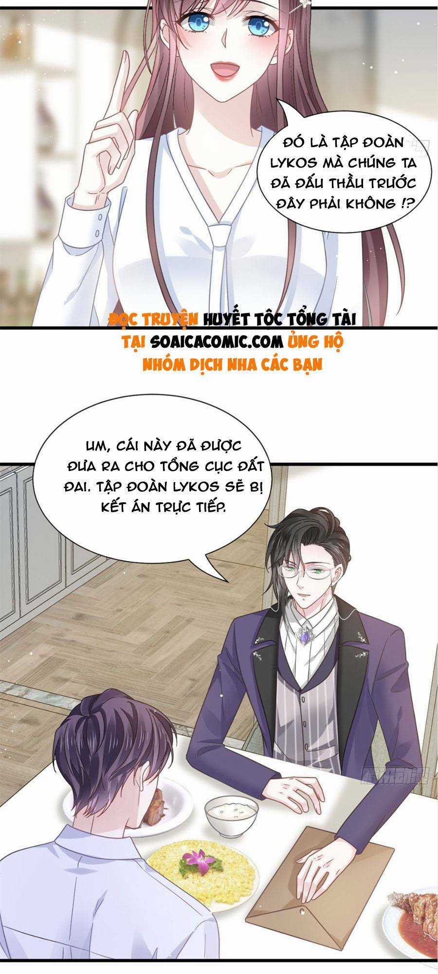 Trọng Sinh Trở Thành Món Tráng Miệng Của Tổng Tài Ma Cà Rồng Chapter 33 trang 8