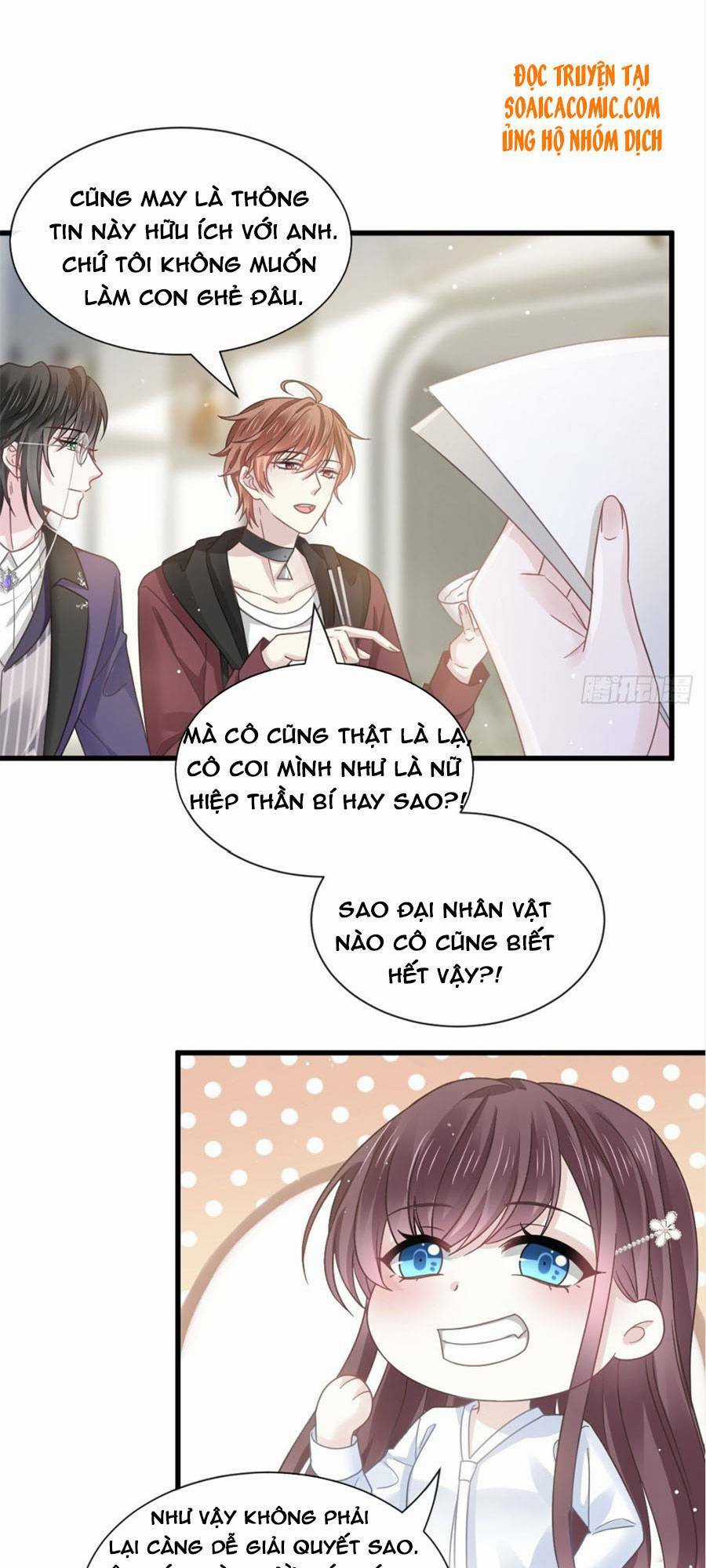 Trọng Sinh Trở Thành Món Tráng Miệng Của Tổng Tài Ma Cà Rồng Chapter 33 trang 9