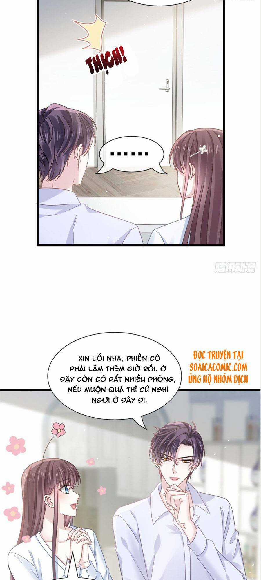 Trọng Sinh Trở Thành Món Tráng Miệng Của Tổng Tài Ma Cà Rồng Chapter 34 trang 10