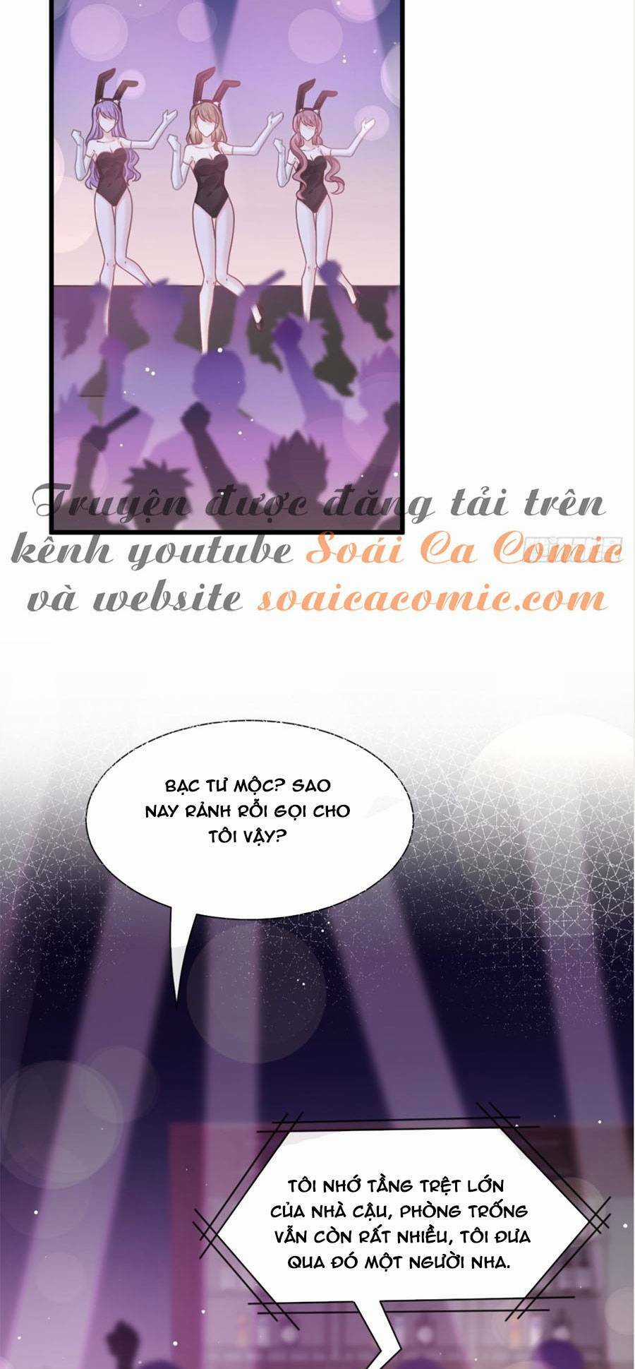 Trọng Sinh Trở Thành Món Tráng Miệng Của Tổng Tài Ma Cà Rồng Chapter 34 trang 12