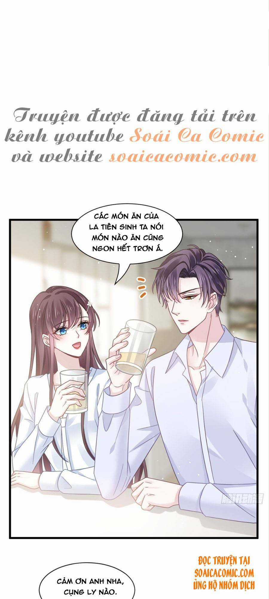 Trọng Sinh Trở Thành Món Tráng Miệng Của Tổng Tài Ma Cà Rồng Chapter 34 trang 2