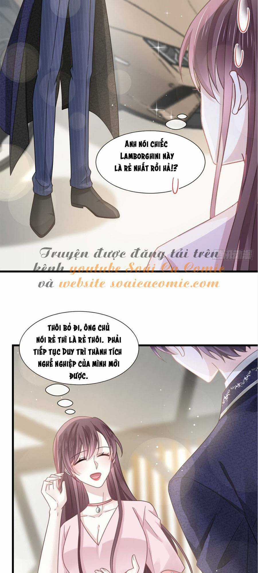 Trọng Sinh Trở Thành Món Tráng Miệng Của Tổng Tài Ma Cà Rồng Chapter 35 trang 10