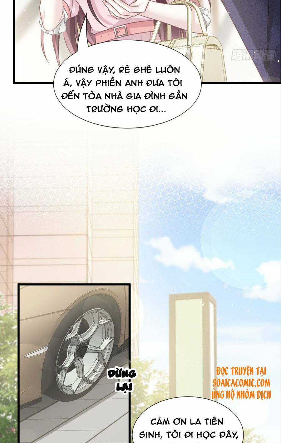 Trọng Sinh Trở Thành Món Tráng Miệng Của Tổng Tài Ma Cà Rồng Chapter 35 trang 11