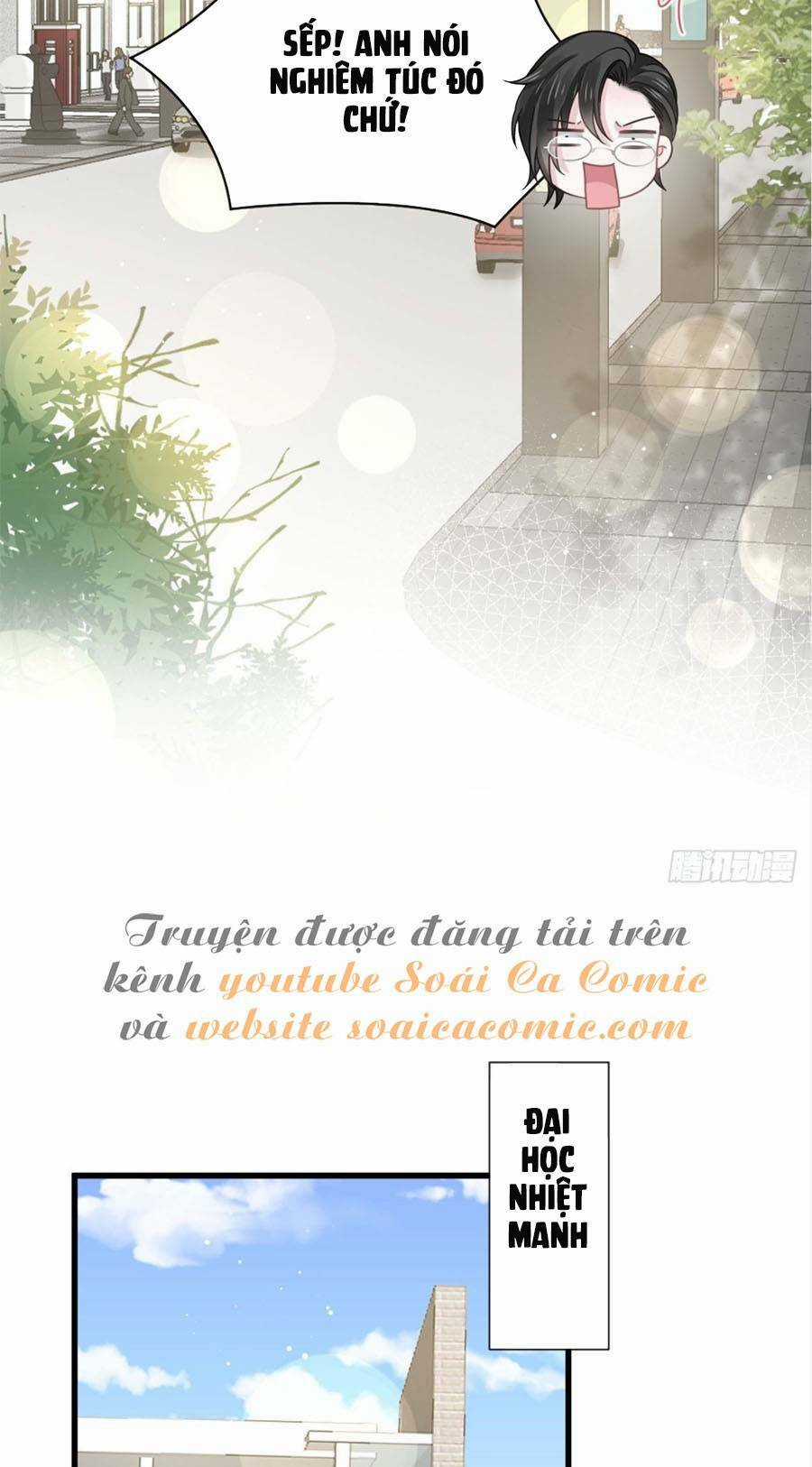 Trọng Sinh Trở Thành Món Tráng Miệng Của Tổng Tài Ma Cà Rồng Chapter 35 trang 15