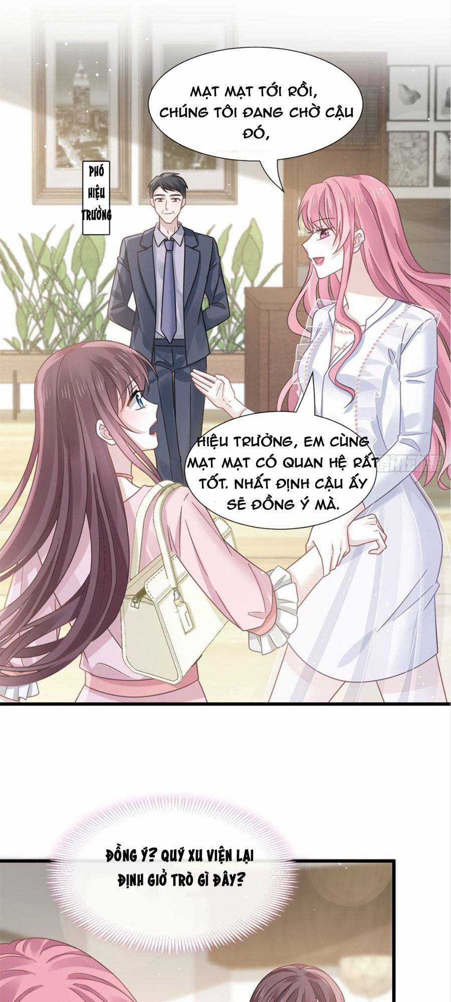 Trọng Sinh Trở Thành Món Tráng Miệng Của Tổng Tài Ma Cà Rồng Chapter 35 trang 17