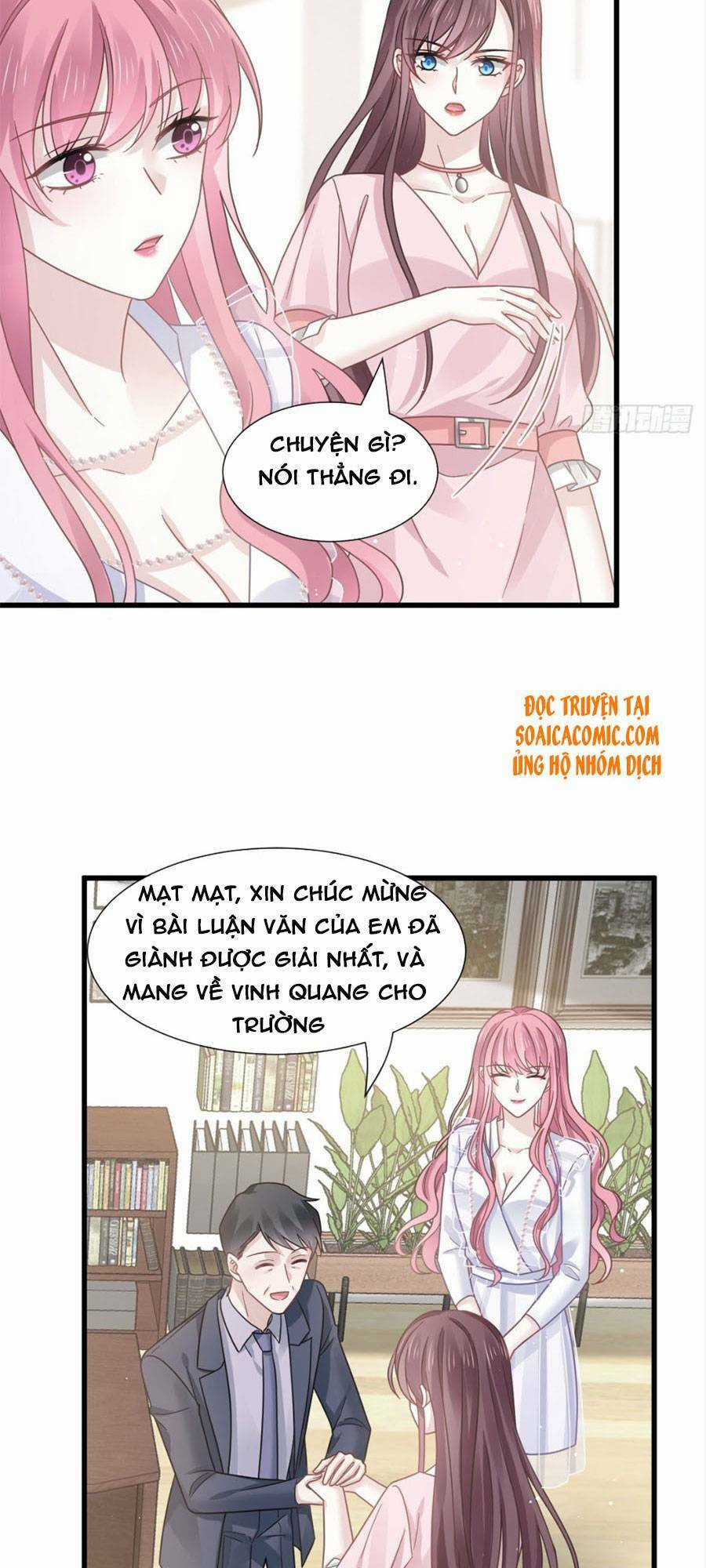 Trọng Sinh Trở Thành Món Tráng Miệng Của Tổng Tài Ma Cà Rồng Chapter 35 trang 18