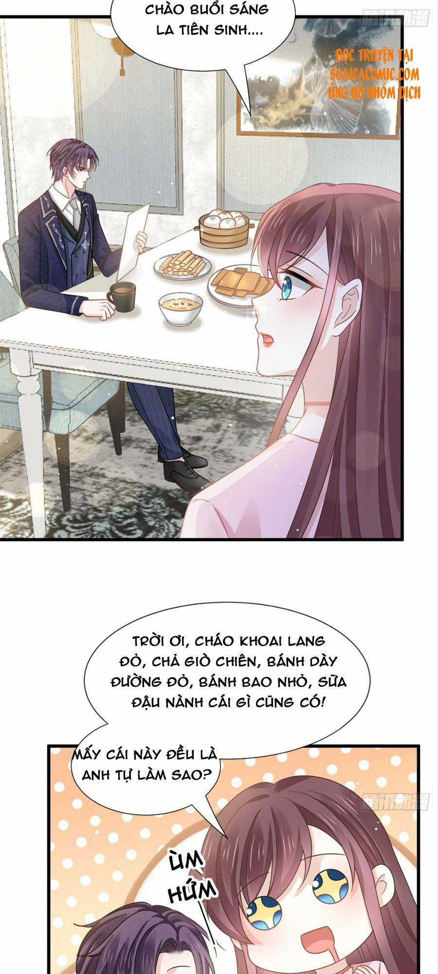 Trọng Sinh Trở Thành Món Tráng Miệng Của Tổng Tài Ma Cà Rồng Chapter 35 trang 4