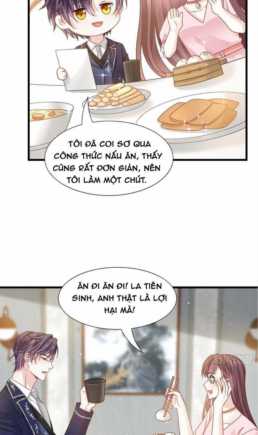 Trọng Sinh Trở Thành Món Tráng Miệng Của Tổng Tài Ma Cà Rồng Chapter 35 trang 5