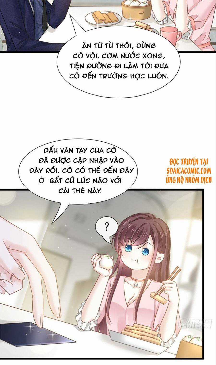 Trọng Sinh Trở Thành Món Tráng Miệng Của Tổng Tài Ma Cà Rồng Chapter 35 trang 6