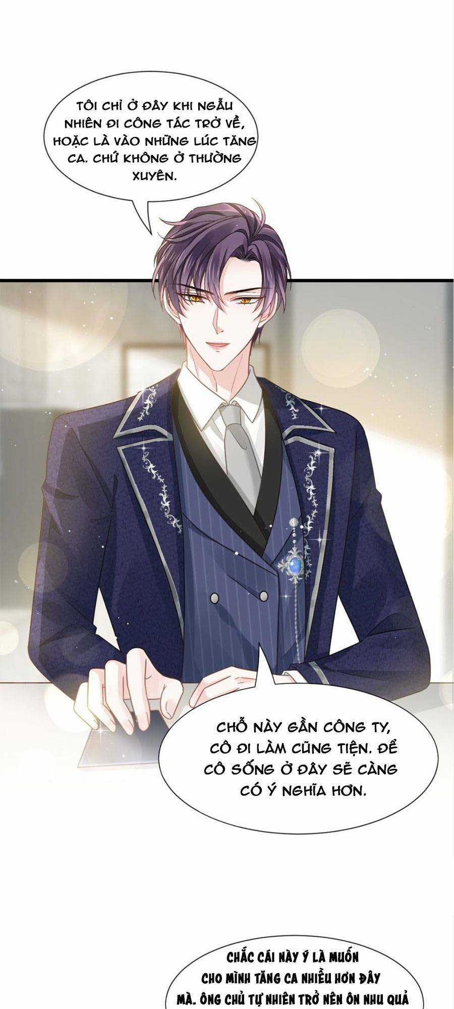 Trọng Sinh Trở Thành Món Tráng Miệng Của Tổng Tài Ma Cà Rồng Chapter 35 trang 7