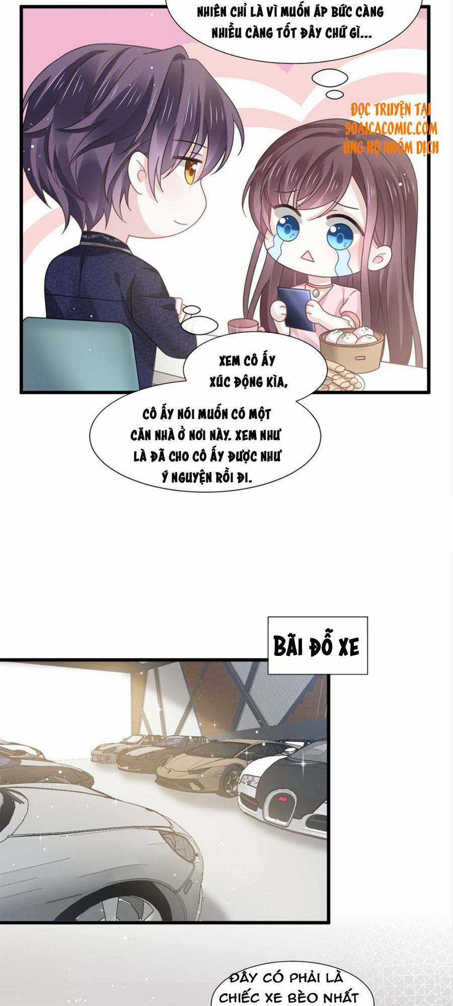 Trọng Sinh Trở Thành Món Tráng Miệng Của Tổng Tài Ma Cà Rồng Chapter 35 trang 8