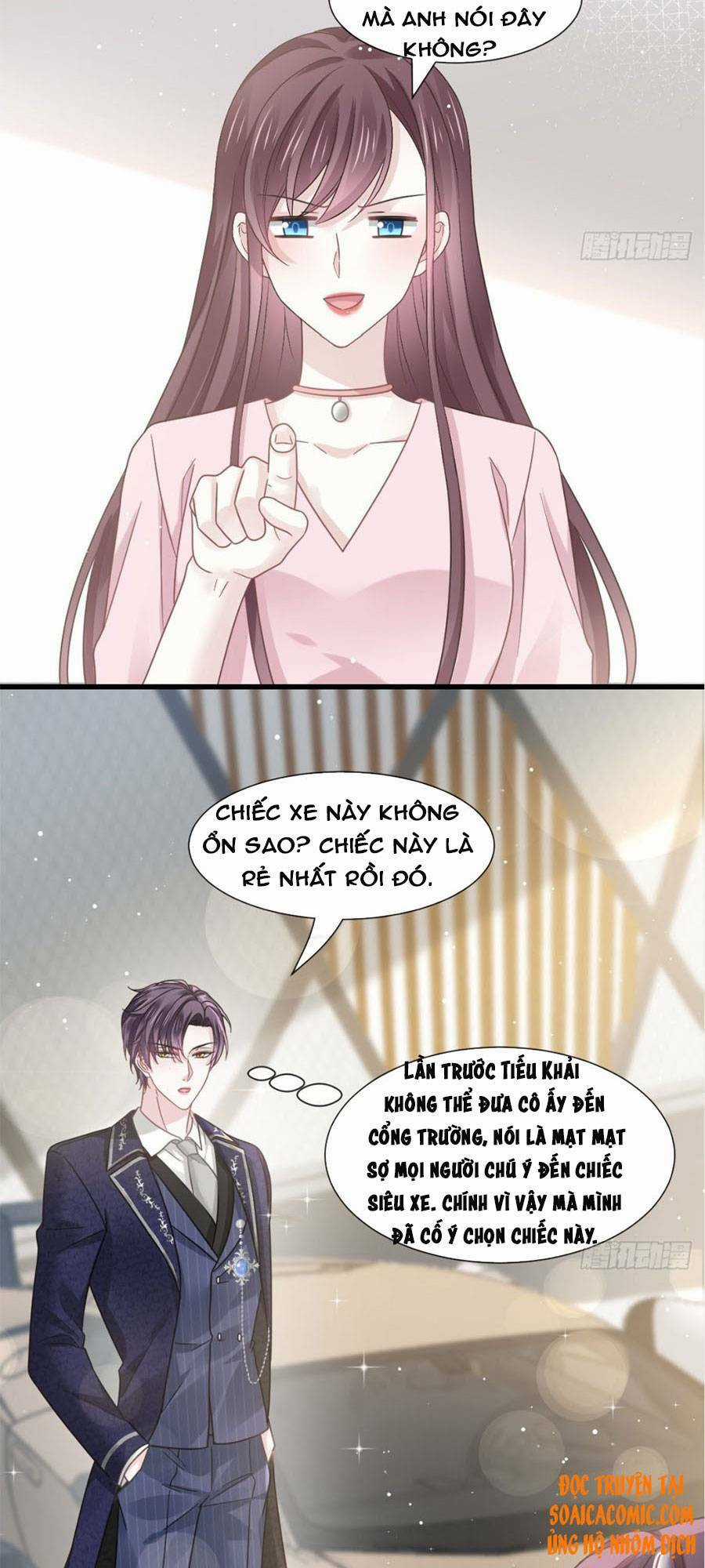 Trọng Sinh Trở Thành Món Tráng Miệng Của Tổng Tài Ma Cà Rồng Chapter 35 trang 9