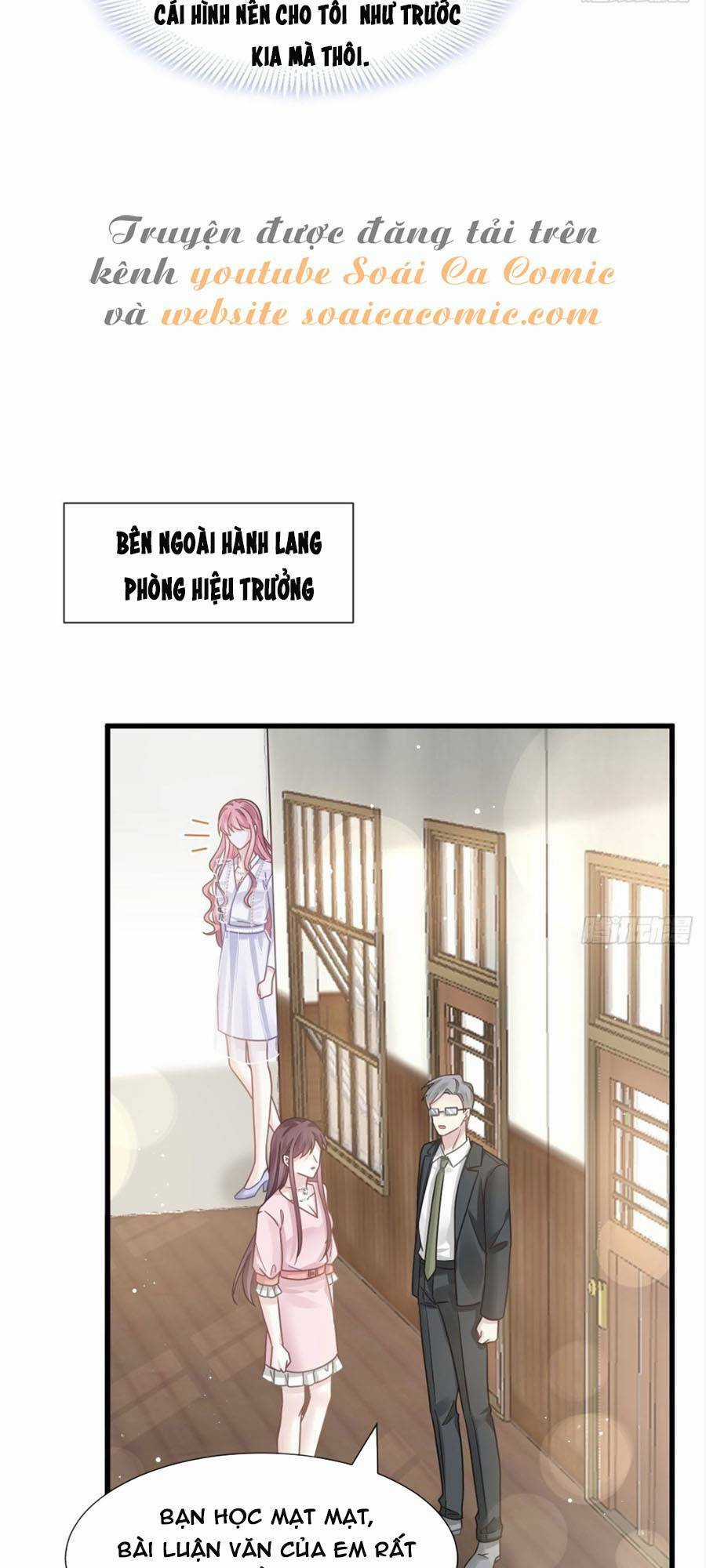 Trọng Sinh Trở Thành Món Tráng Miệng Của Tổng Tài Ma Cà Rồng Chapter 36.1 trang 10