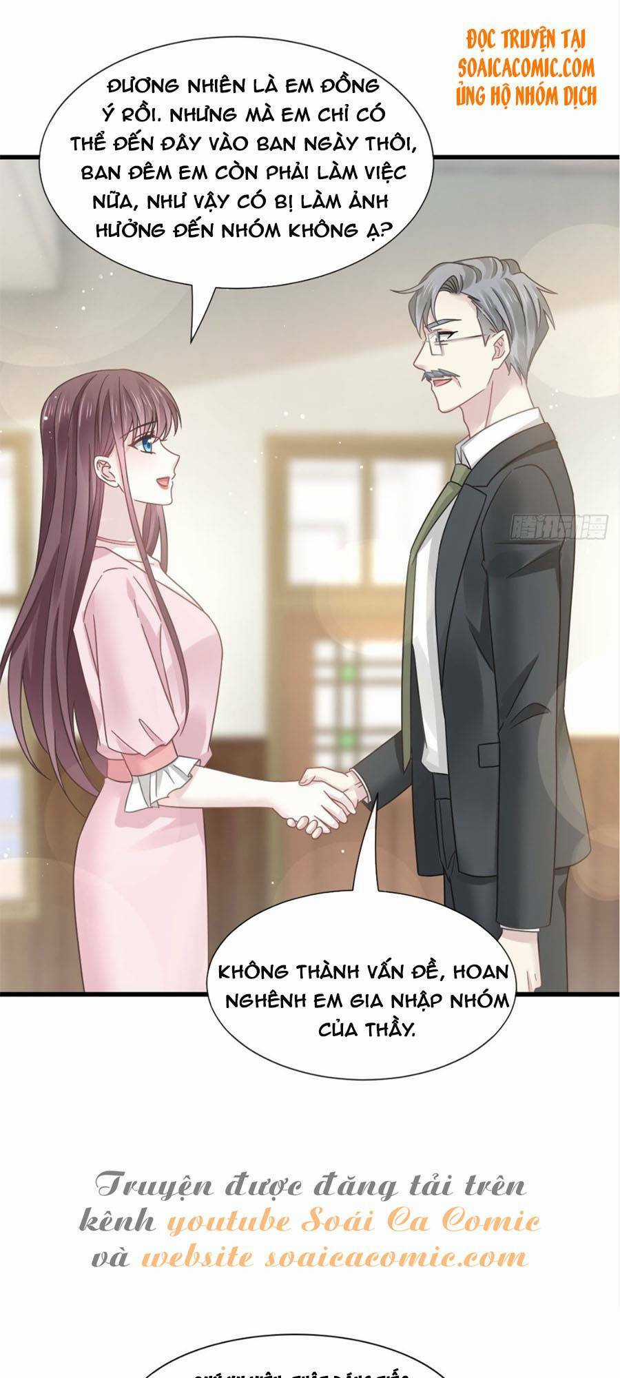 Trọng Sinh Trở Thành Món Tráng Miệng Của Tổng Tài Ma Cà Rồng Chapter 36.1 trang 13