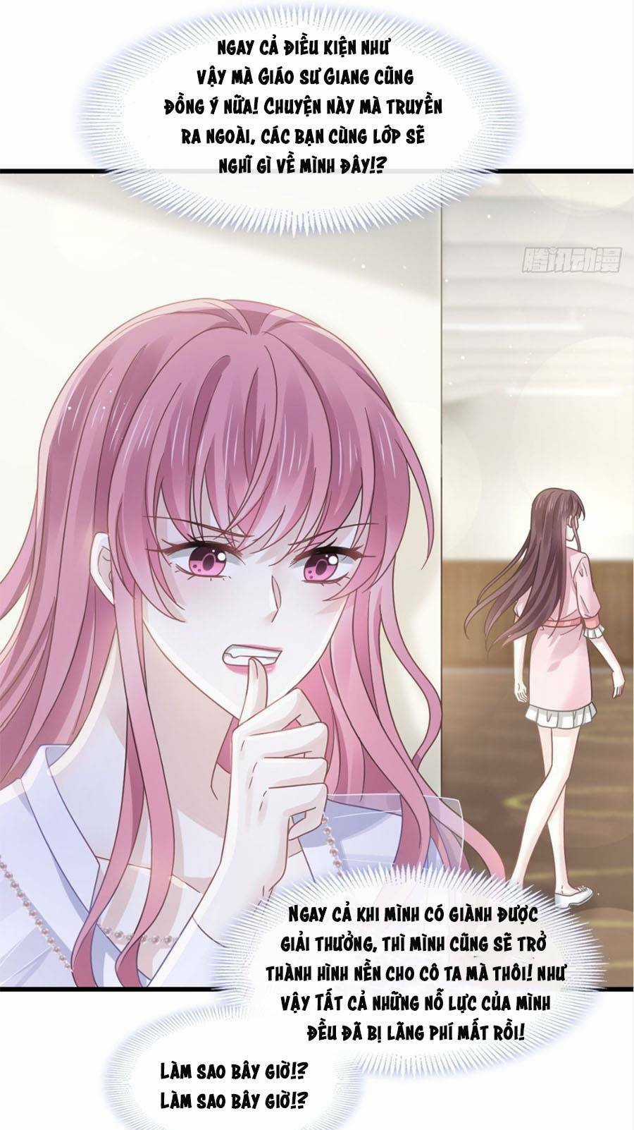 Trọng Sinh Trở Thành Món Tráng Miệng Của Tổng Tài Ma Cà Rồng Chapter 36.1 trang 15