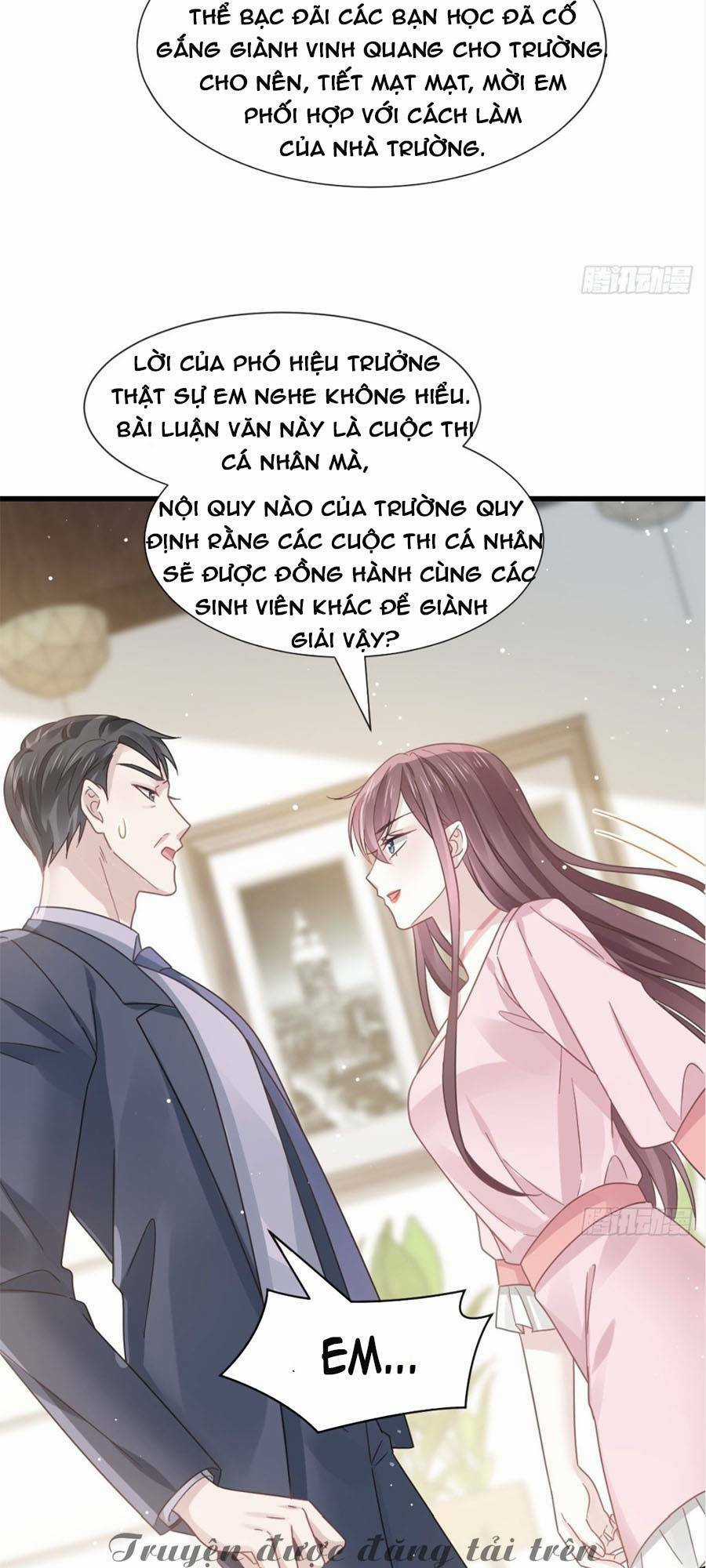 Trọng Sinh Trở Thành Món Tráng Miệng Của Tổng Tài Ma Cà Rồng Chapter 36.1 trang 2