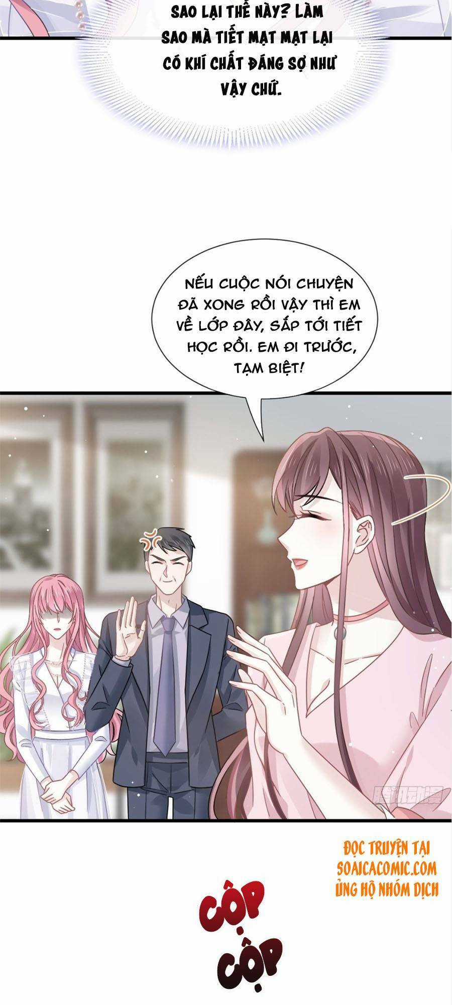 Trọng Sinh Trở Thành Món Tráng Miệng Của Tổng Tài Ma Cà Rồng Chapter 36.1 trang 8