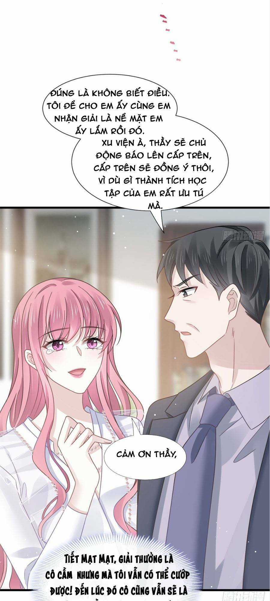 Trọng Sinh Trở Thành Món Tráng Miệng Của Tổng Tài Ma Cà Rồng Chapter 36.1 trang 9