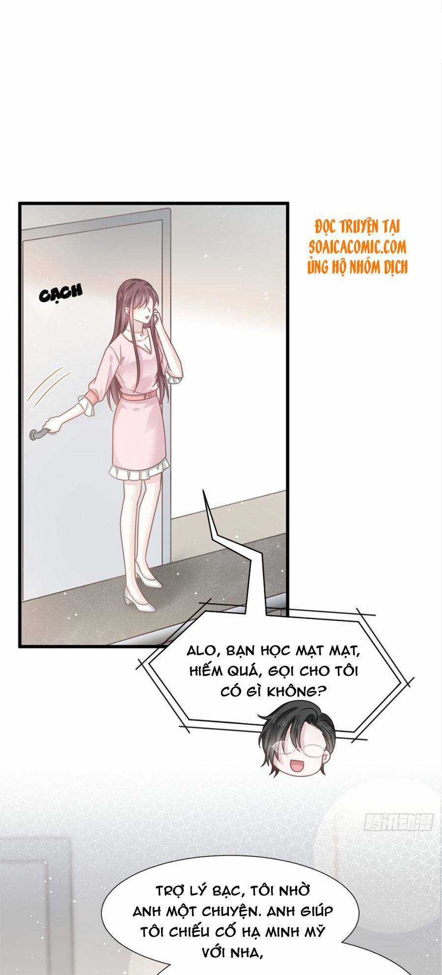 Trọng Sinh Trở Thành Món Tráng Miệng Của Tổng Tài Ma Cà Rồng Chapter 36.2 trang 6