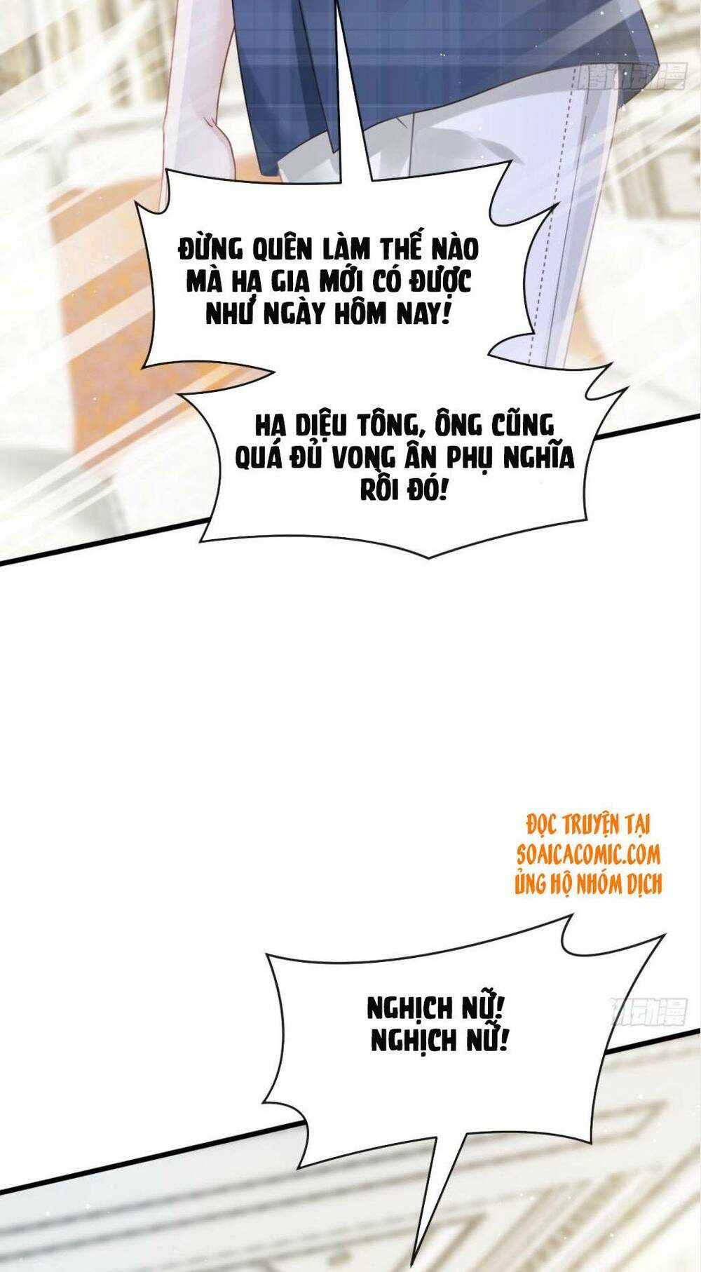 Trọng Sinh Trở Thành Món Tráng Miệng Của Tổng Tài Ma Cà Rồng Chapter 37.1 trang 11