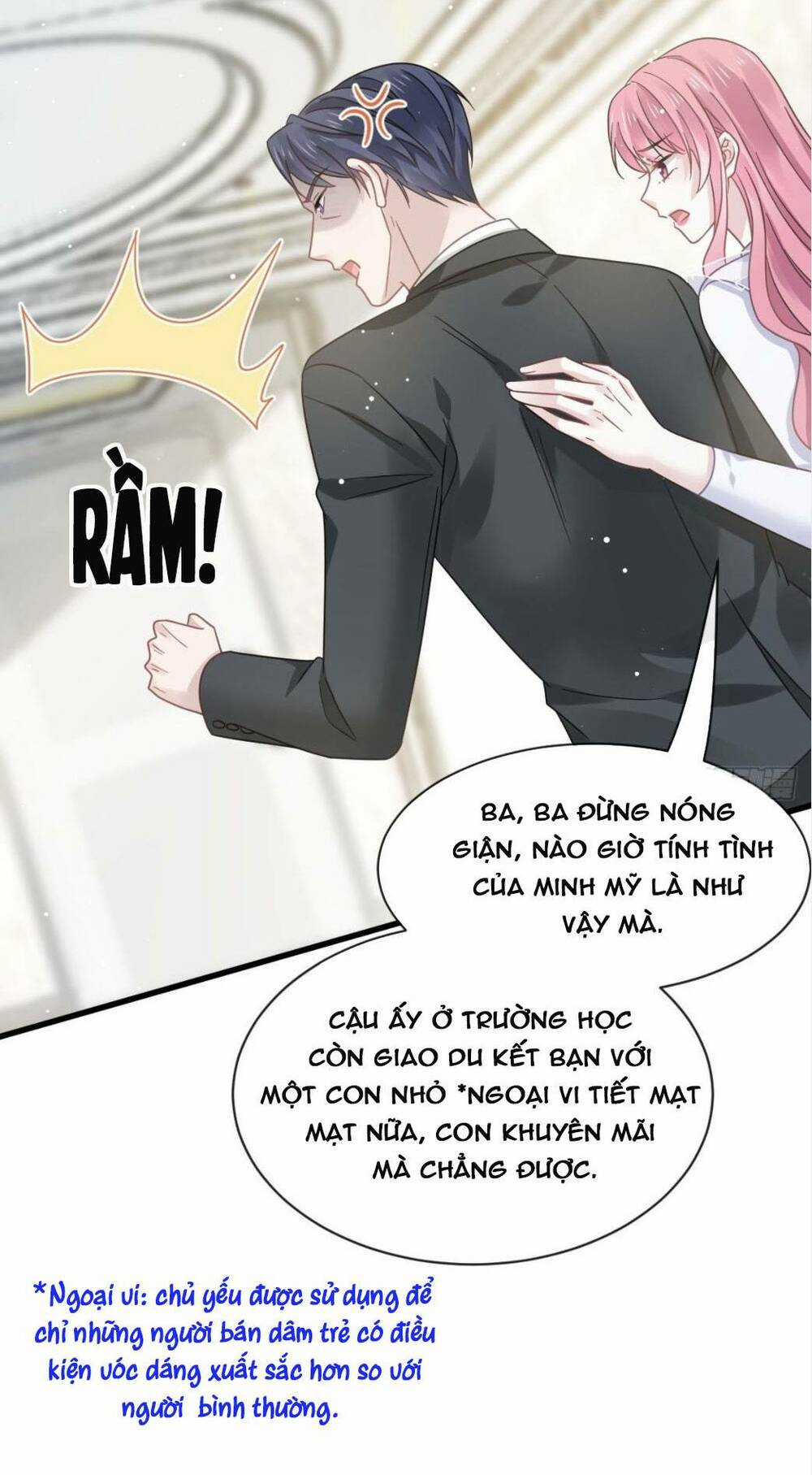 Trọng Sinh Trở Thành Món Tráng Miệng Của Tổng Tài Ma Cà Rồng Chapter 37.1 trang 12