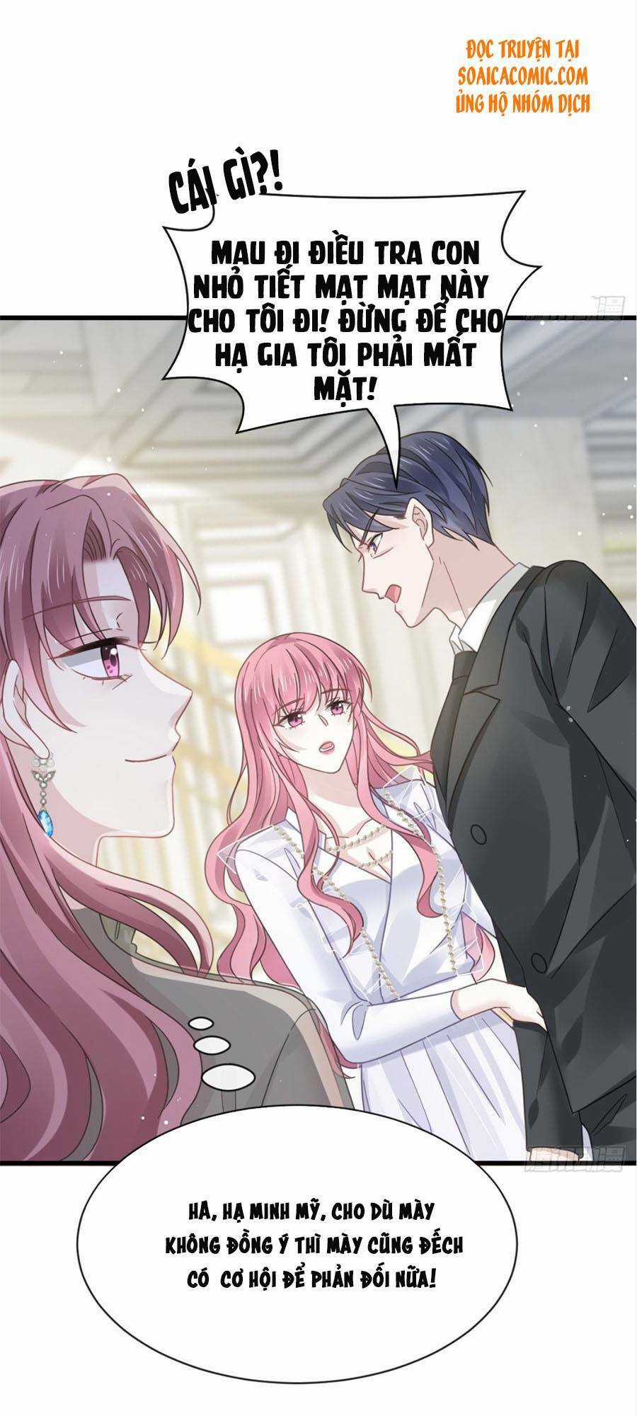 Trọng Sinh Trở Thành Món Tráng Miệng Của Tổng Tài Ma Cà Rồng Chapter 37.1 trang 13