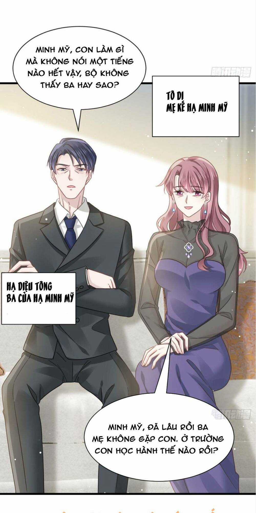 Trọng Sinh Trở Thành Món Tráng Miệng Của Tổng Tài Ma Cà Rồng Chapter 37.1 trang 2