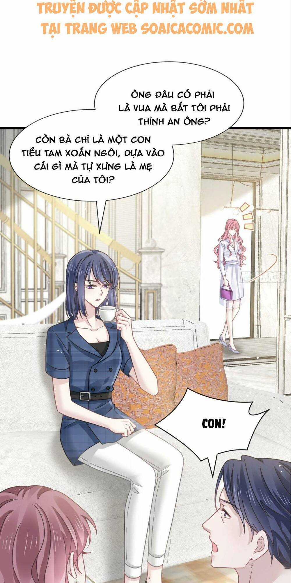 Trọng Sinh Trở Thành Món Tráng Miệng Của Tổng Tài Ma Cà Rồng Chapter 37.1 trang 3