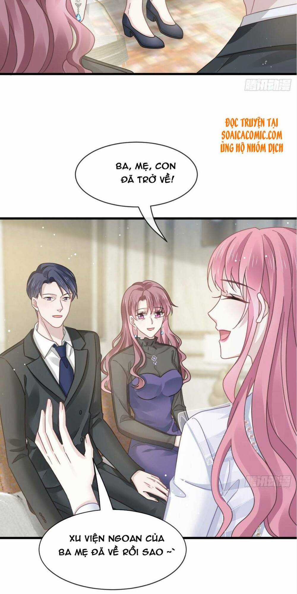 Trọng Sinh Trở Thành Món Tráng Miệng Của Tổng Tài Ma Cà Rồng Chapter 37.1 trang 4