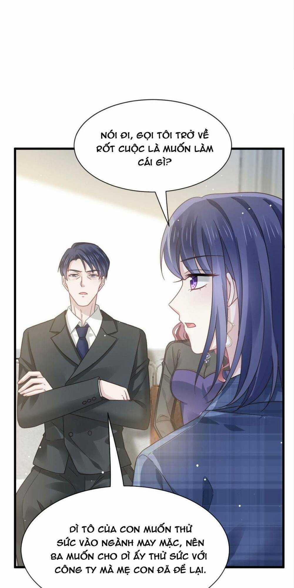 Trọng Sinh Trở Thành Món Tráng Miệng Của Tổng Tài Ma Cà Rồng Chapter 37.1 trang 8