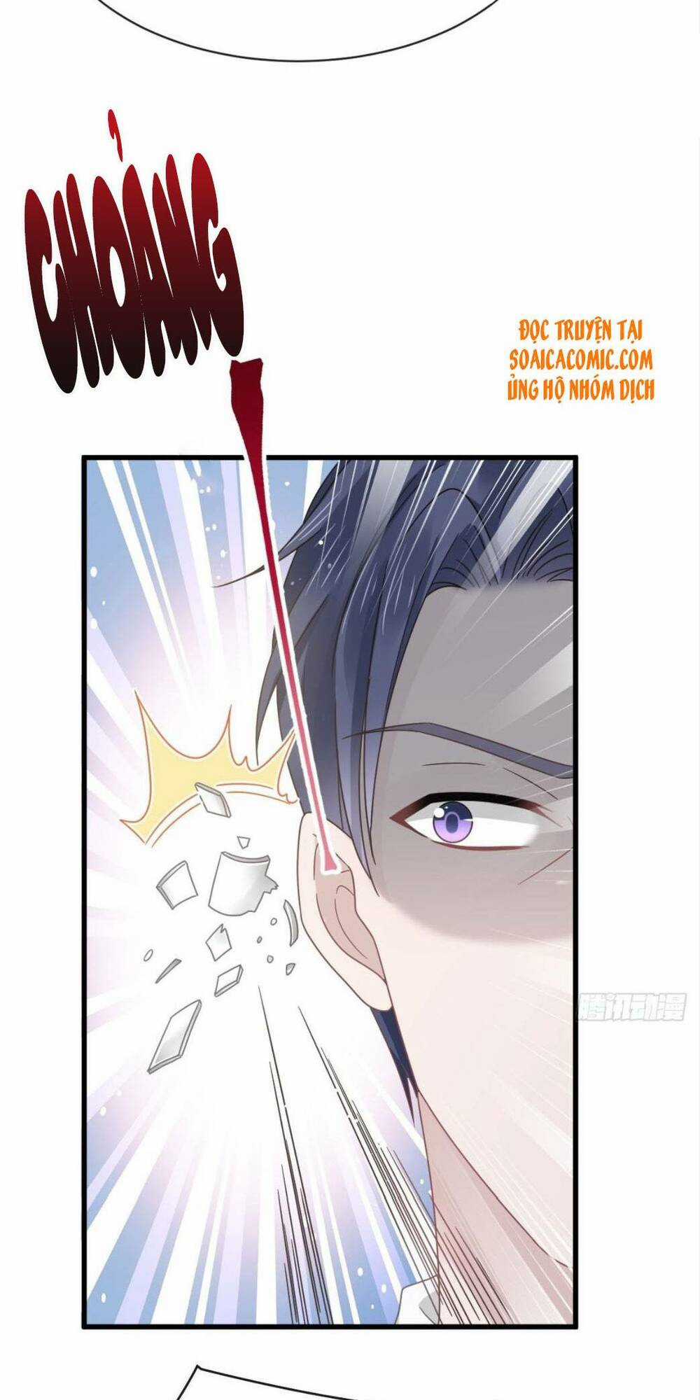 Trọng Sinh Trở Thành Món Tráng Miệng Của Tổng Tài Ma Cà Rồng Chapter 37.1 trang 9