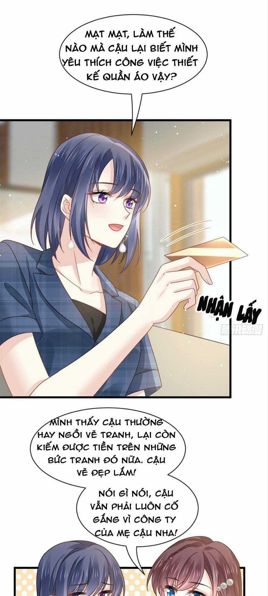 Trọng Sinh Trở Thành Món Tráng Miệng Của Tổng Tài Ma Cà Rồng Chapter 37.2 trang 12