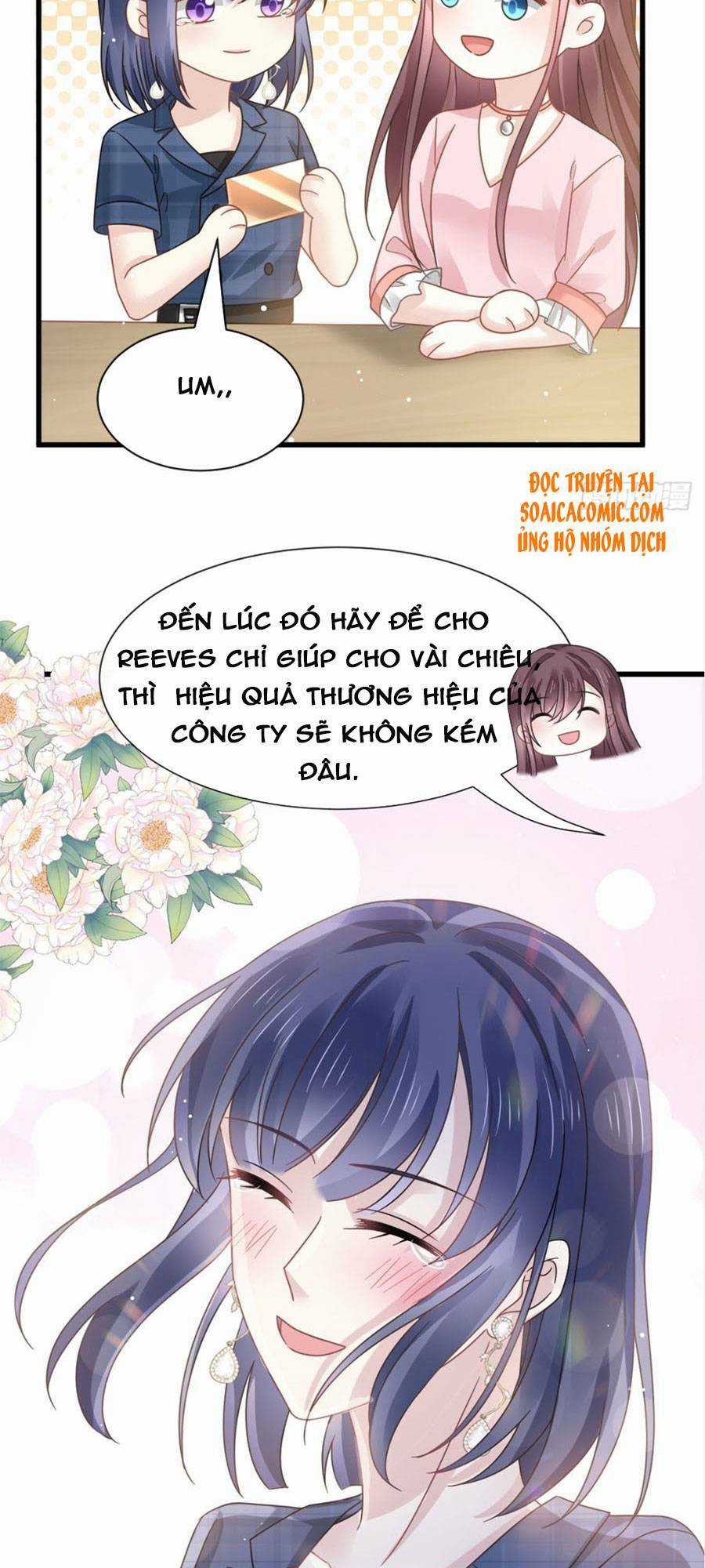 Trọng Sinh Trở Thành Món Tráng Miệng Của Tổng Tài Ma Cà Rồng Chapter 37.2 trang 13